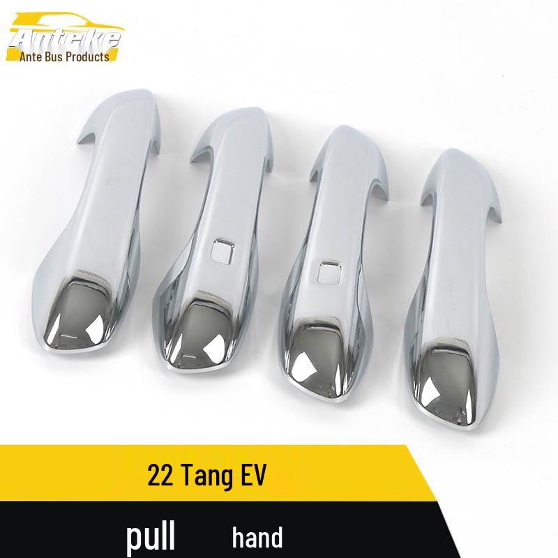 Tang EV Car Door Handle Bright Strip Armrest Buckle Decoration Sticker