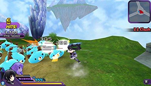 Гипермерное Действие Neptunia U (Ограниченный выпуск) - PS Вита
