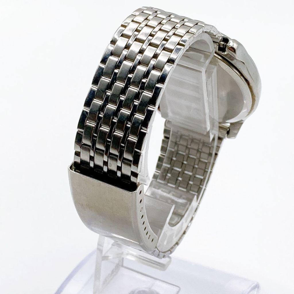 Б/У 257 CITIZEN Eco-Drive Мужские часы Citizen Eco-Drive Синий циферблат