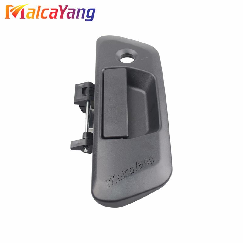 Trunk Tailgate Handle with Key Hole for Nissan Navara NP300 Frontier D23 2014 2015 2016 2017 2018 90606-4JG0B 906064JG0B