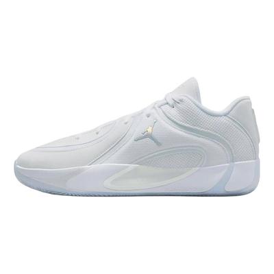 Кроссовки Air Jordan Tatum 4 Белые Мужские Бело-Золотые HQ4613-102