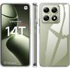 Роскошный прозрачный силиконовый мягкий чехол для Xiaomi Mi 14T 14 13 13T Pro Redmi Note 13 Pro Plus Pro+ 4G 5G прозрачный ультратонкий прозрачный защитный чехол