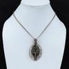 Tree Of Life Copper Seraphinite Pendant Copper Wire Wrapped Pendant Handmade Jewelry Gemstone Pendant Antique Copper Jewelry Engagement Gift