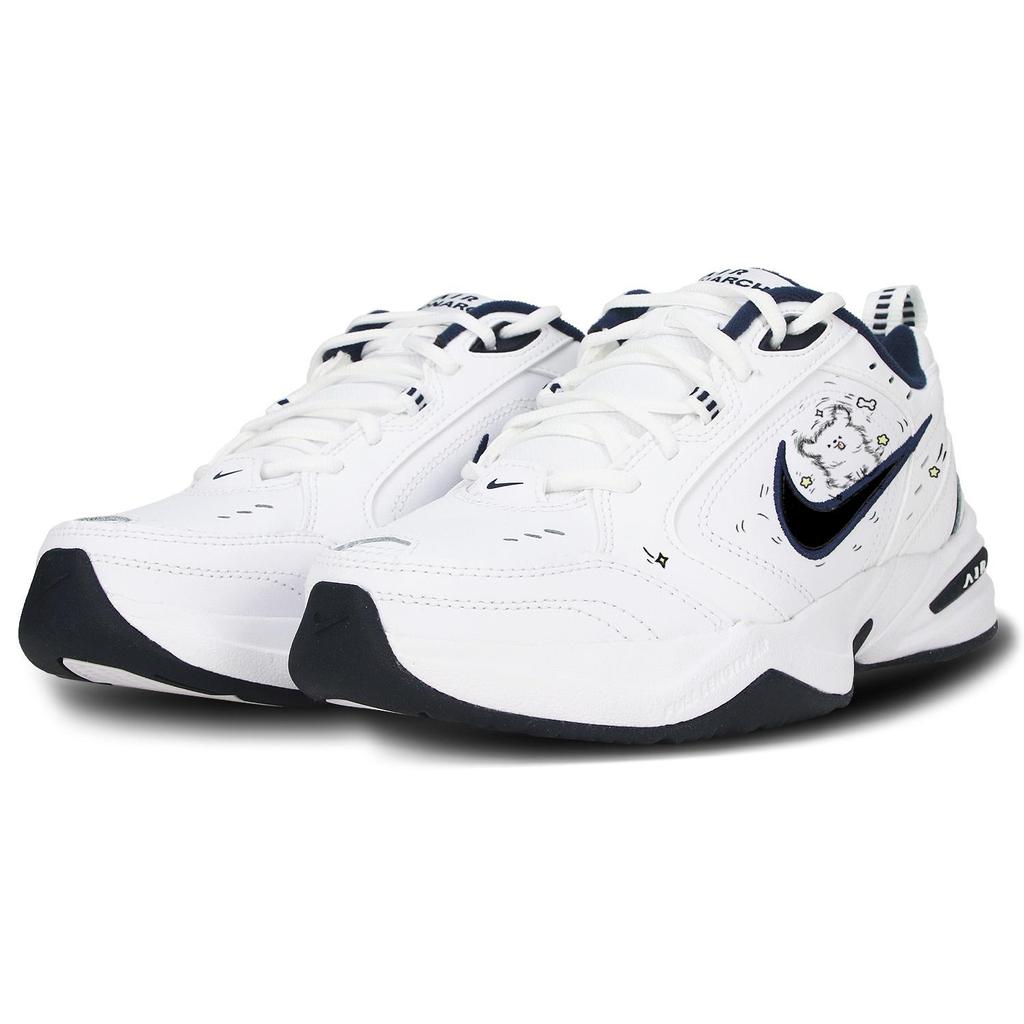 Nike Air Monarch 4 Scruffy Puppy Нескользящие Износостойкие Нескользящие Износостойкие Низкие 415445-102(Команда298-)