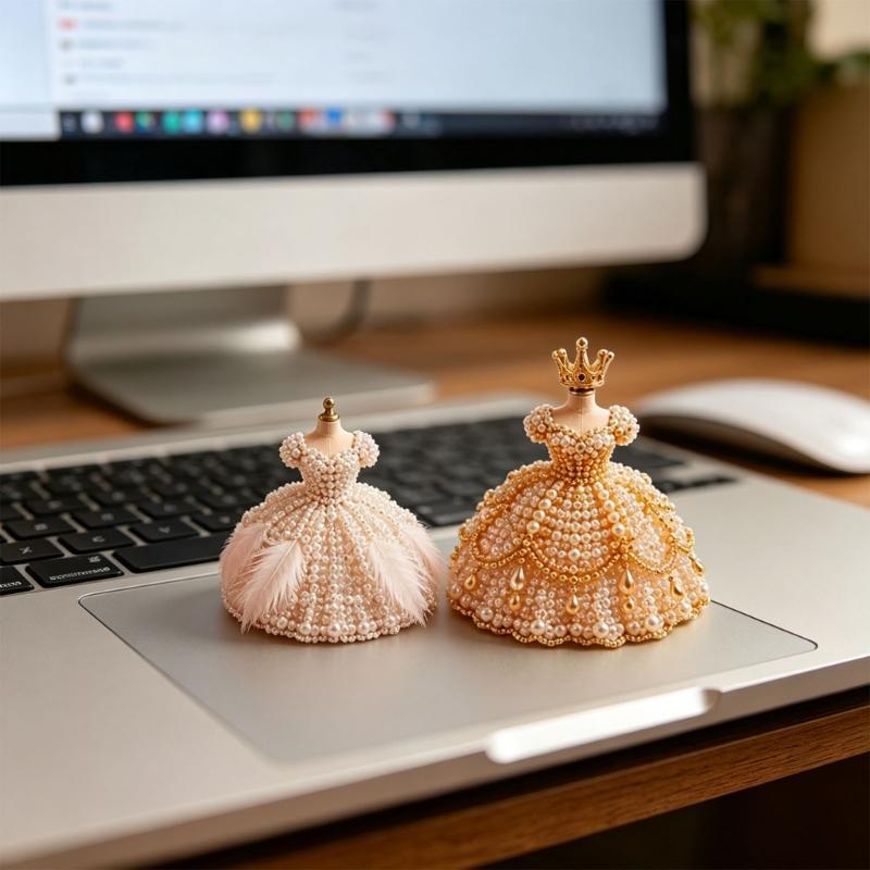 Набор для творчества «Сделай сам» с бусинами и 3D-фигурками животных для креативного украшения и снятия стресса. Подарок