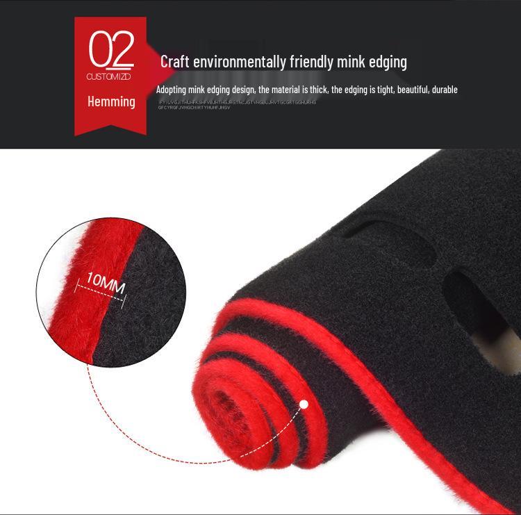 Накладка-шторка на центральную консоль Wuling Hongguang V/S с противоскользящими и светоблокирующими свойствами - Совместима со всеми моделями