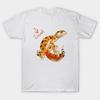 T Shirt Women I Heart Lizards Harajuku Print Kawaii Tshirt Summer Short Sleeve Female T-Shirt Top Tee