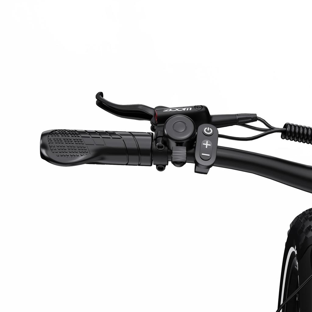 DUOTTS F26 Lite 26" Fat Tire Electric Bike, 500W Motor, 90km Extended Range, Hydraulic Brakes, APP Connectivity for Urban and Light Trail Riding.