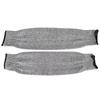 1 Pair 45cm Cut Proof Sleeves Cut Resistance Level 5 Arm Protector Sleeve for Gardening