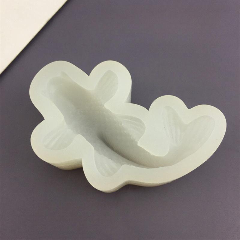 Силиконовая форма для торта, шоколада, желе в виде лобстера и рыбок кои, ручной работы, для сахарной мастики, для батончиков, конфет, кухонная бытовая форма для выпечки, инструменты для торта