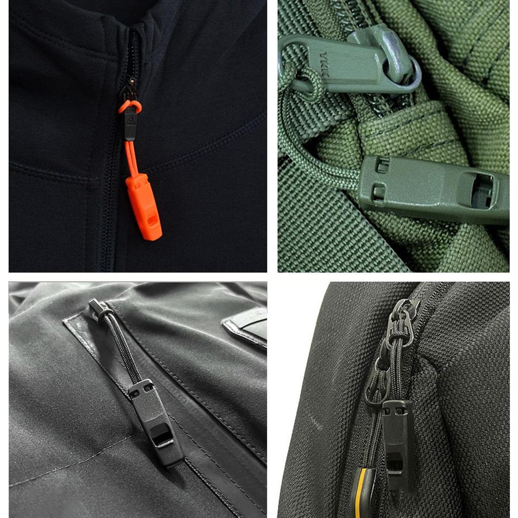 FACETHALO Whistle Disaster Prevention Mini Whistle Strap 5 Color Set
