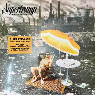 Виниловая пластинка SUPERTRAMP  Crisis What Crisis 00602475456193 AM 2025 США  Евро-рок