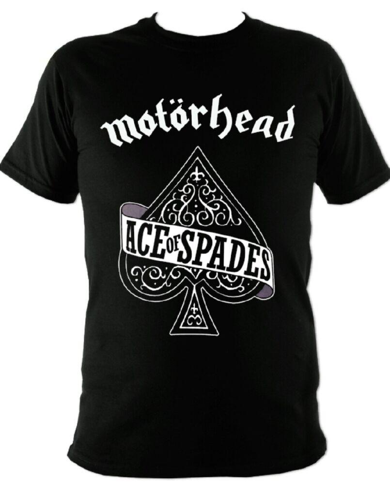 Футболка унисекс Motorhead Ace Of Spades