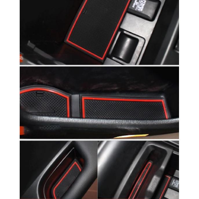 For Honda 11th generation Accord Special door slot pad interior storage box water cup pad anti slip decoration modification