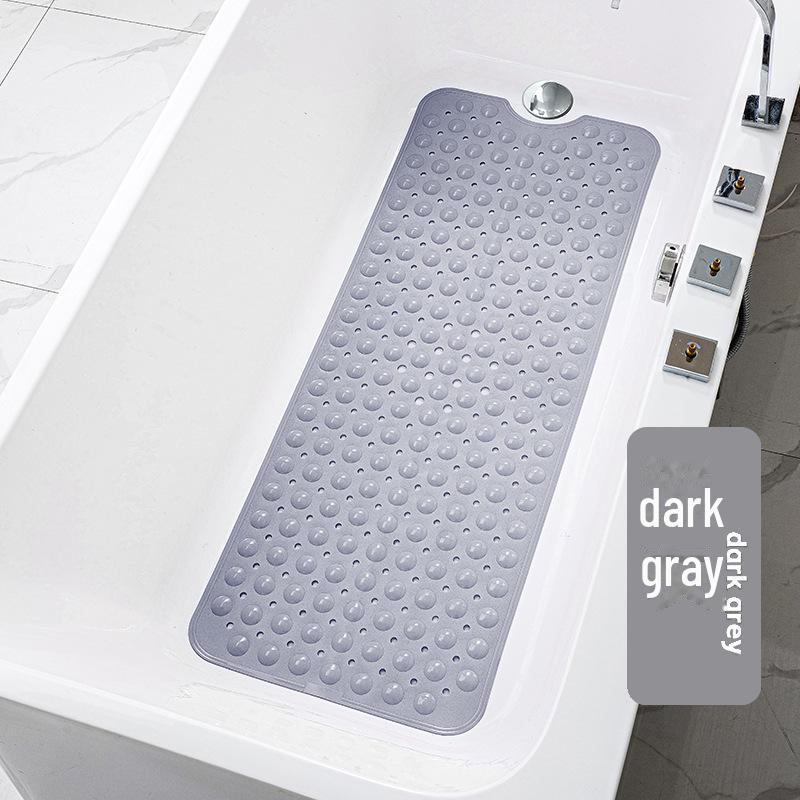Нескользящий водонепроницаемый коврик из ПВХ для ванной комнаты и ванны