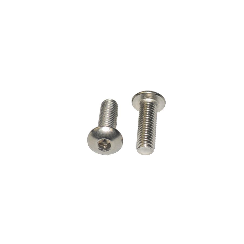 Винт с цилиндрической головкой и шестигранником Link CNC ISO7380, нержавеющая сталь 304, M2.5