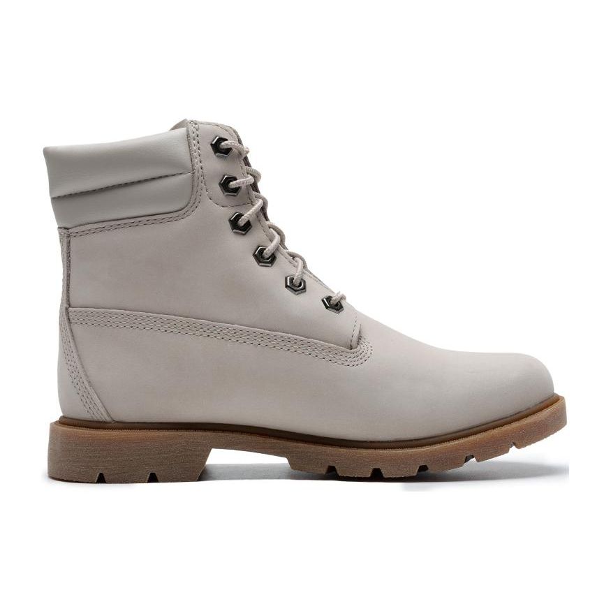 Timberland Comfortable Versatile Durable Ankle Martin Boots Women Boots Gray A2G5EMK51