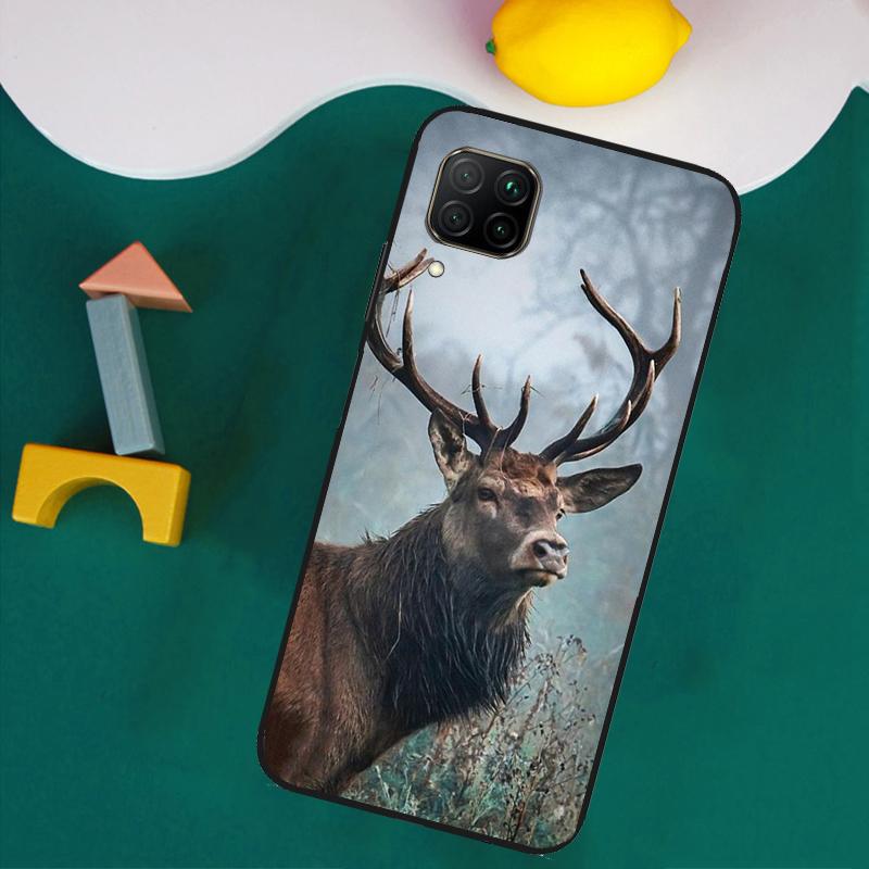 Чехол Олень для Huawei Nova Y73 Y72 Y70 Y90 Y60 Y61 Y91 12s 12i 11i 8i 9 10 SE P40 Lite P30 P60 Pro