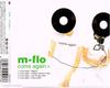 CD M-FLO - Come Again RZCD45017 Rhythm Zone 2001 Japan Japanese Pop/Rock Used