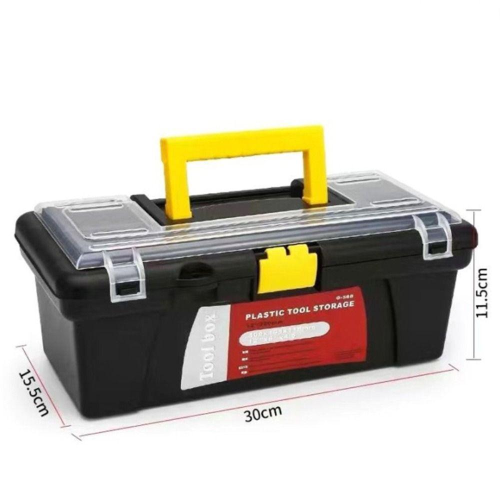 Tool Organizer Plastic Toolbox Equipment Box Instrument Protection Box Useful Equipment Tool Case