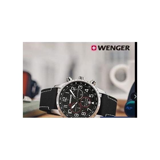 Б/у Wenger ATC Черный силикон #01.1543.119