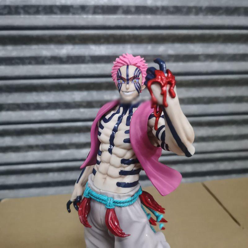 28 см Аниме Клинок, рассекающий демонов Фигурка Аказа Хакудзи Фигурка ПВХ Фигурки Экшн Статуэтка GK Модель Кукла Игрушки для детей Подарки