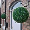 Зеленый травяной шар Искусственное растение Миланский травяной шар Пластиковый самшитовый шар Эвкалиптовые шары Свадебная вечеринка Уличное украшение Бонсай