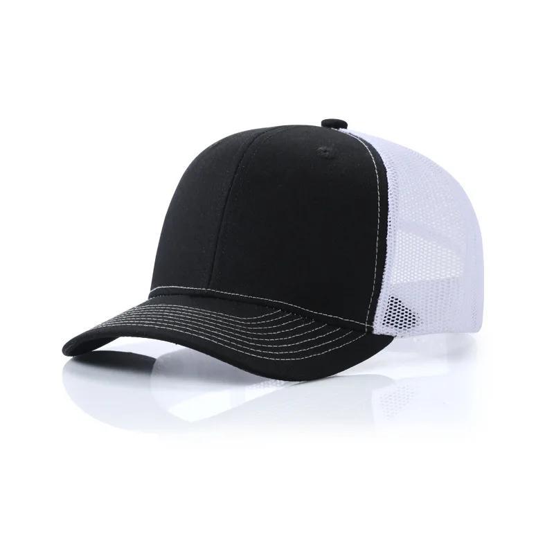 Кепка Snapback с вышивкой логотипа на заказ, с изогнутым козырьком, новая, для взрослых, повседневная, акриловая, спортивная, с сеткой, для женщин, мужчин, теннисная, бейсбольная
