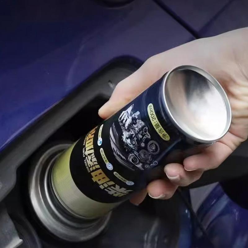 200 мл автомобильная присадка к дизельному топливу для двигателя очиститель каталитического нейтрализатора очиститель камеры сгорания присадка к маслу принадлежности для автомобиля