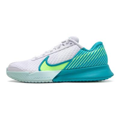 Женские кроссовки Court Air Zoom Vapor Pro 2 'White Teal Nebula' DR6192-103