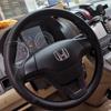 Чехол на руль автомобиля своими руками из искусственной кожи, нескользящий, для CR-V CRV 2007 2008 2009 2010 2011, Аксессуары для интерьера автомобиля