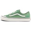 Casual Low-Top Skate Shoes Unisex Sneakers Green White VN0A4BX9Y7V