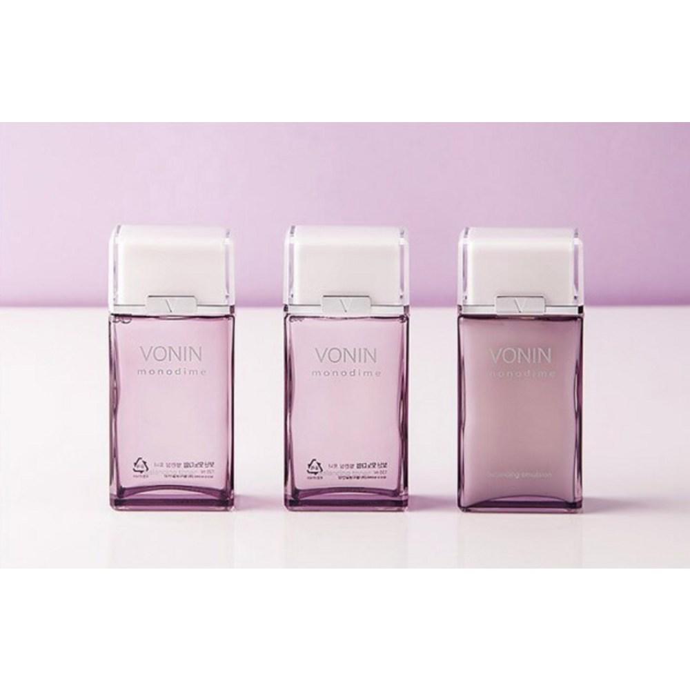 VONIN Monodime Balancing Toner 135 мл x 2 вида + Эмульсия 135 мл набор Y21 человек, 2 набора
