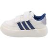 Breaknet 2.0 Comfortable Versatile Non-Slip Durable Low-Top Training Shoes Baby Sneakers White Blue JR5867