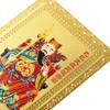 2025 Tai Sui Amulet Card Feng Shui Prayer Gold Card Exorcism Protection Buddha Gift Amulet Safe Bring In Wealth And Treasure