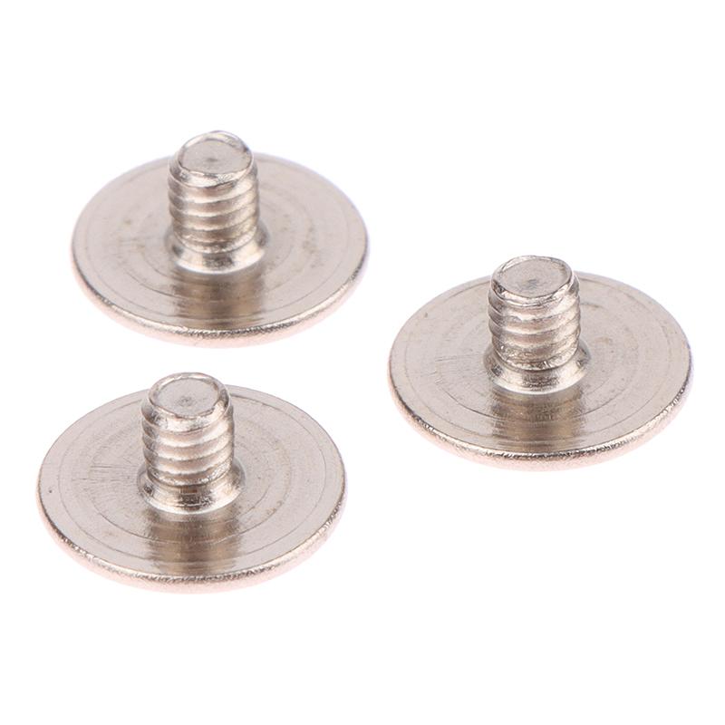 8Pcs/Set Metal Flat Head Cross Head Screws For Pavilion 15-CX Series TPN-C133 Laptop Assembly Hinge Screws Kit