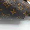 [Pre-Owned] Classic Monogram Canvas And Leather Trimmed Detail Tote Shoulder Bag - Fair #17PLSZA