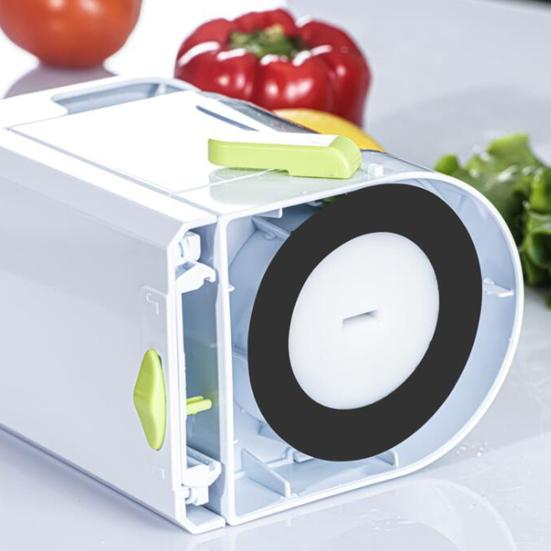 Овощерезка, ручная спиральная овощерезка, съемная, легко чистящаяся овощерезка, кухонный гаджет