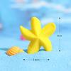 Мини красочная пятиконечная морская звезда морская звезда смоляные украшения для аквариума морская звезда