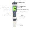 Digital PH Meter with ATC 3 In 1 Water Quality Tester PH/Temp Meter Total Dissolved Solid Tester