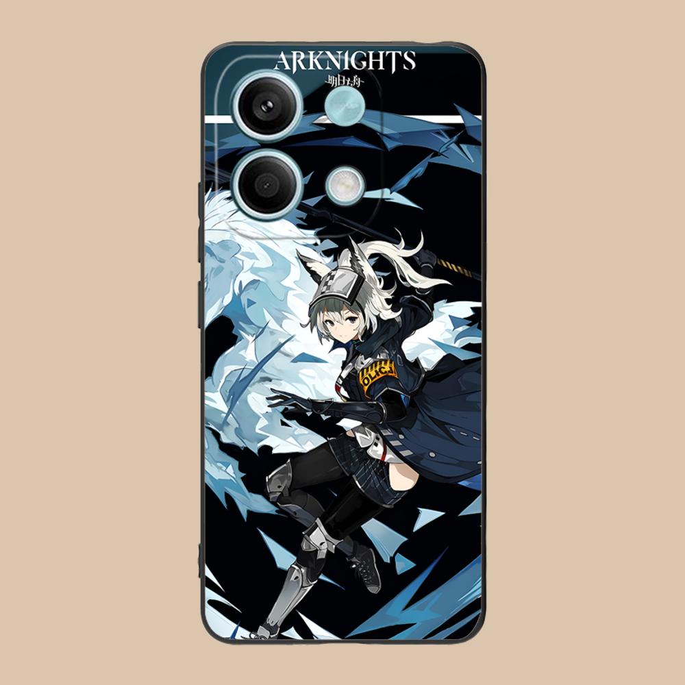 Чехол для мобильного телефона Arknights Grani Матовый ТПУ для Xiaomi 15 14 13 12 Mi 11 T Ultra Lite Pro S X 5G Цветная Печать