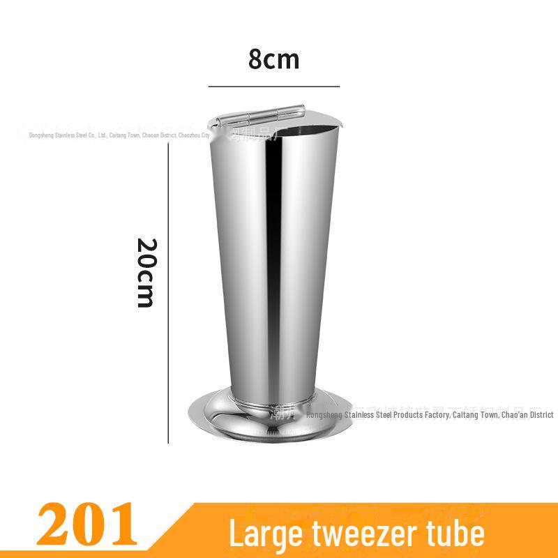 Stainless Steel Disinfection Tray with Holes and Cover, High-Temperature Square Instrument Tray