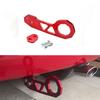 Universal RED JDM Style Aluminum Alloy Racing Car Rear Tow Hook for Honda Civic