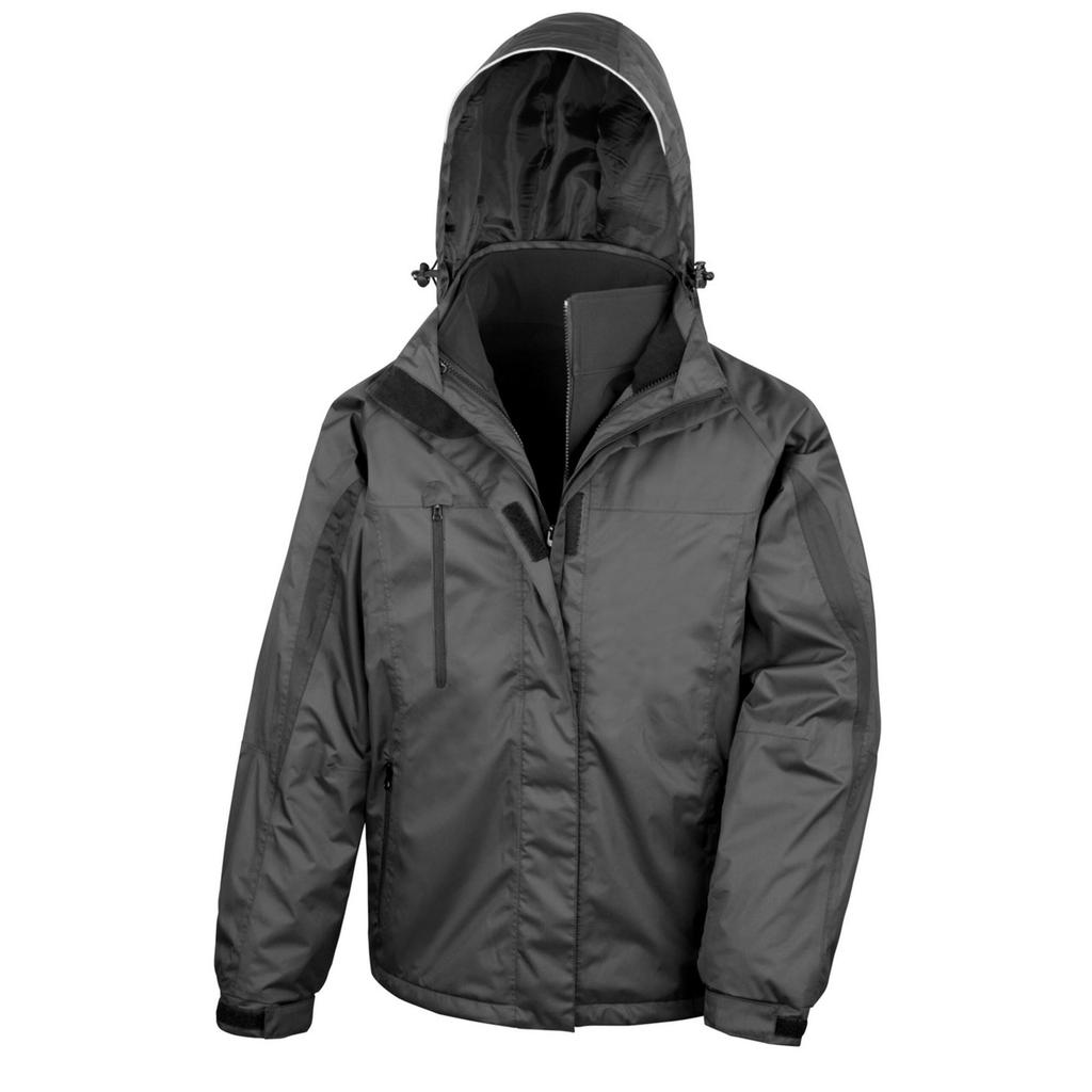 Result Mens 3 in 1 Travel Jacket