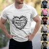 Men's Stand Collar Short Sleeve Shirt Loose Leisure Holiday Shirt Man