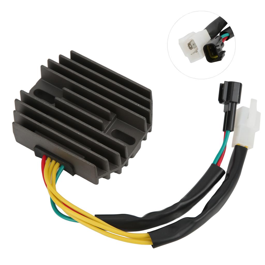 Регулятор-выпрямитель мотоцикла 12 В 5 проводов Замена для Suzuki DR Z400SM 2005‑2017 2019