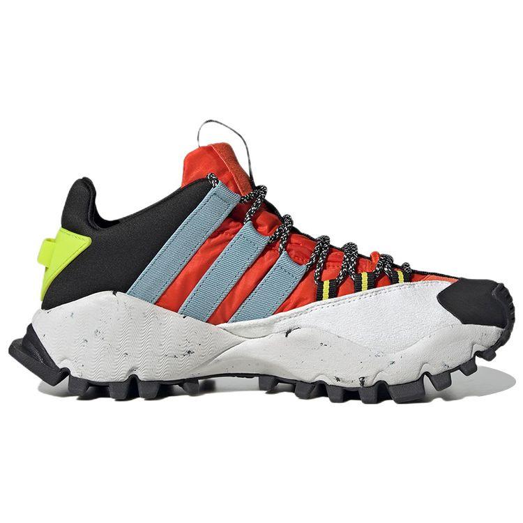 adidas Stella McCartney Seeulater Прочные Нескользящие Легкие Низкие Функциональные Уличные Ботинки Унисекс Оранжевый Черный Синий HP3179