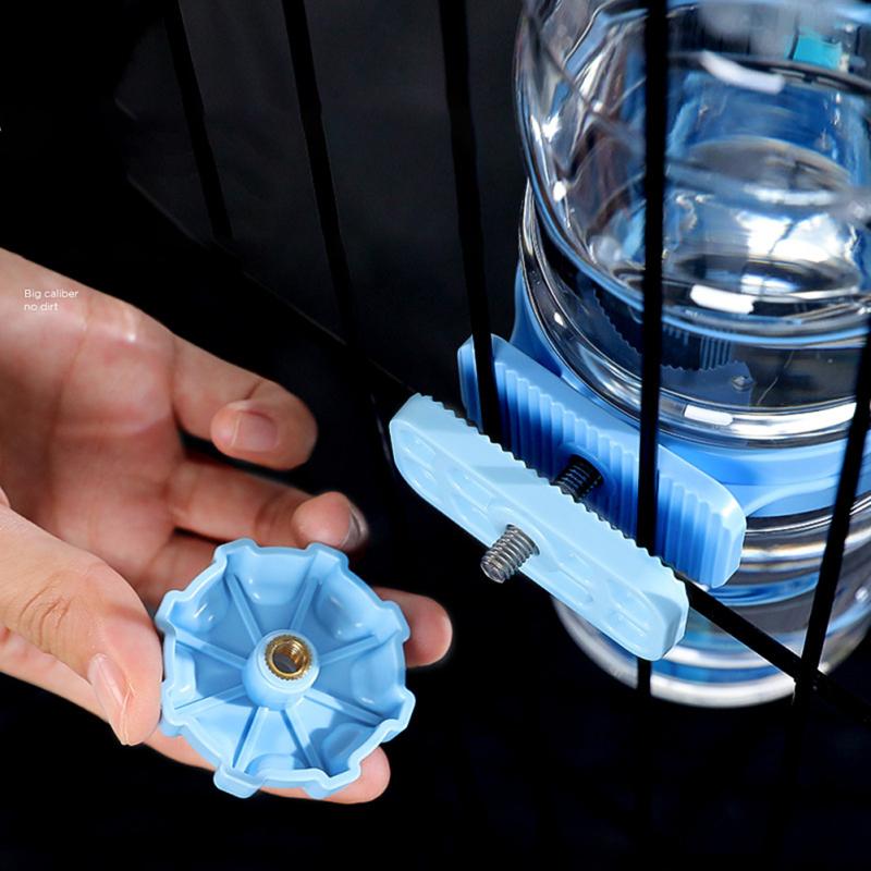 Питьевой фонтанчик для собак, подвесной тип, бутылка для воды для домашних животных, катящийся шар, автоматическая подача воды для маленьких