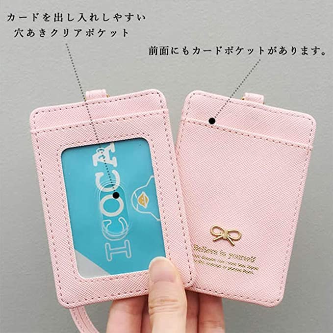 Выдвижной чехол-пропуск на катушке, Держатель для карт, Инициалы, Персонализированный чехол для ID-карты, с ремешком, Смайлик, Дизайн с лентой (Черный [Дизайн ткани (Такой же