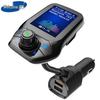 Автомобильный Bluetooth MP3-плеер T43/T26D с быстрой зарядкой QC3.0 и функцией громкой связи, циклическое воспроизведение плейлиста